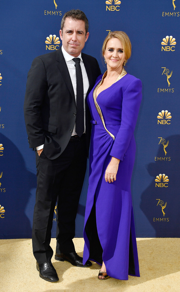 Samantha Bee, Jason Jones, 2018 Emmys, 2018 Emmy Awards, Couples Samantha Bee, Jason Jones, 2018 Emmys, 2018 Emmy Awards, Couples